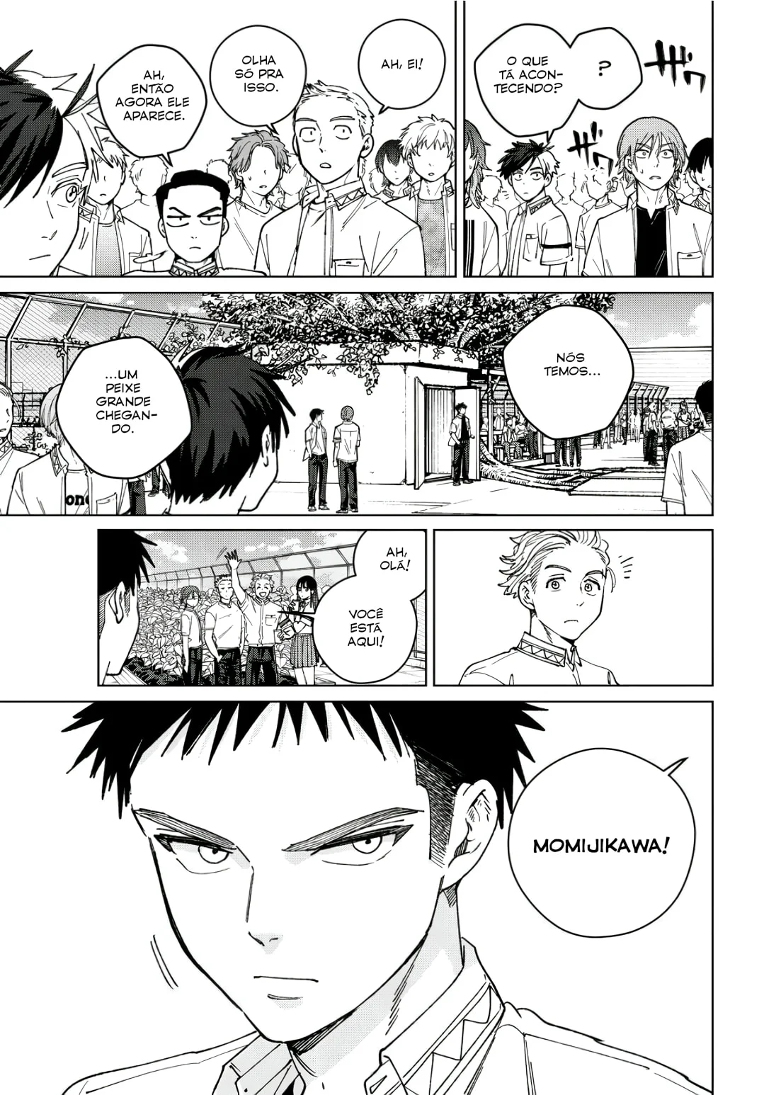 Read Wind Breaker PT Manga Online