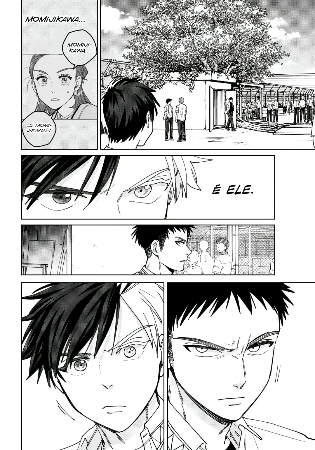 Read Wind Breaker PT Manga Online