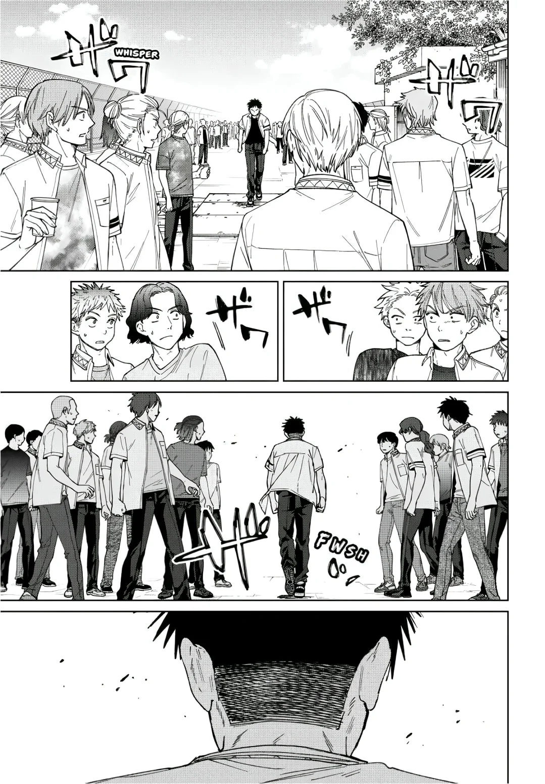 Read Wind Breaker PT Manga Online