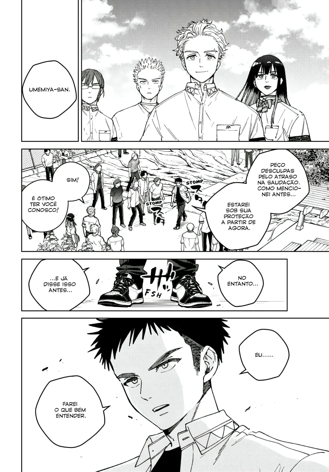 Read Wind Breaker PT Manga Online
