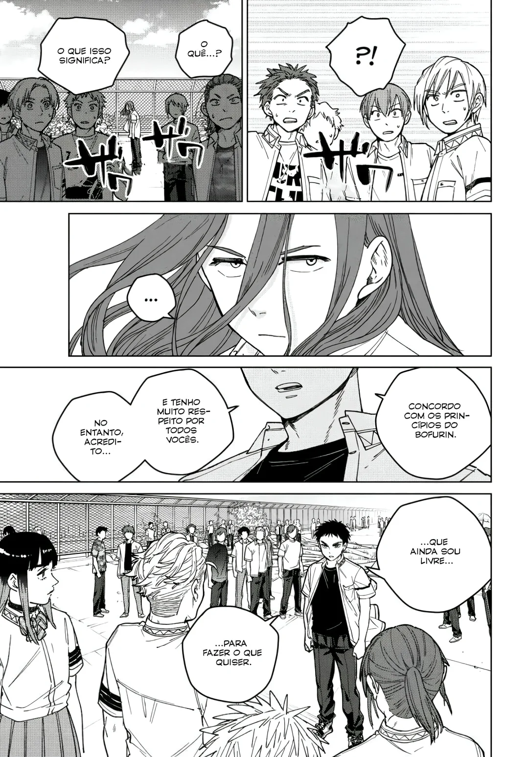 Read Wind Breaker PT Manga Online