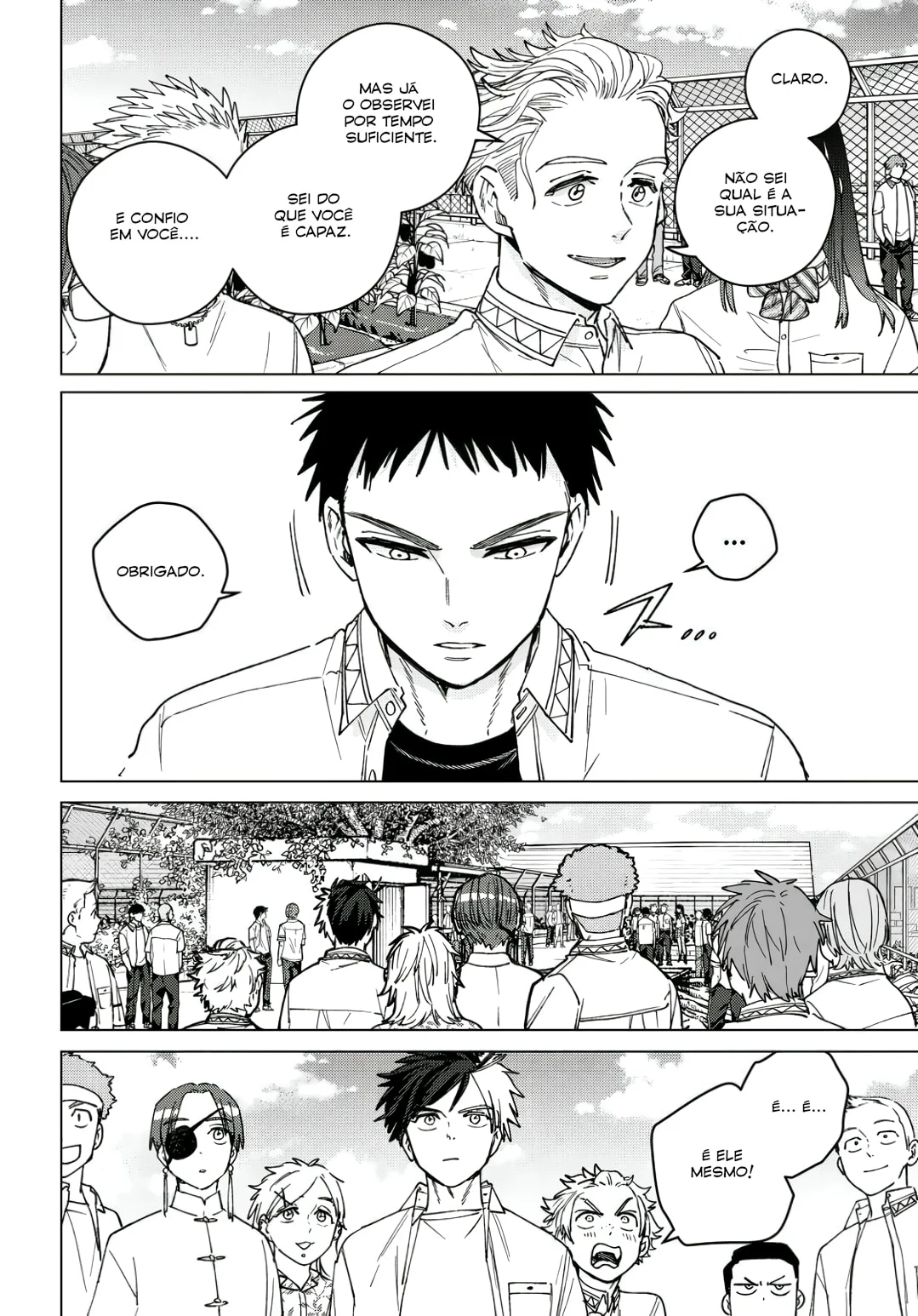 Read Wind Breaker PT Manga Online