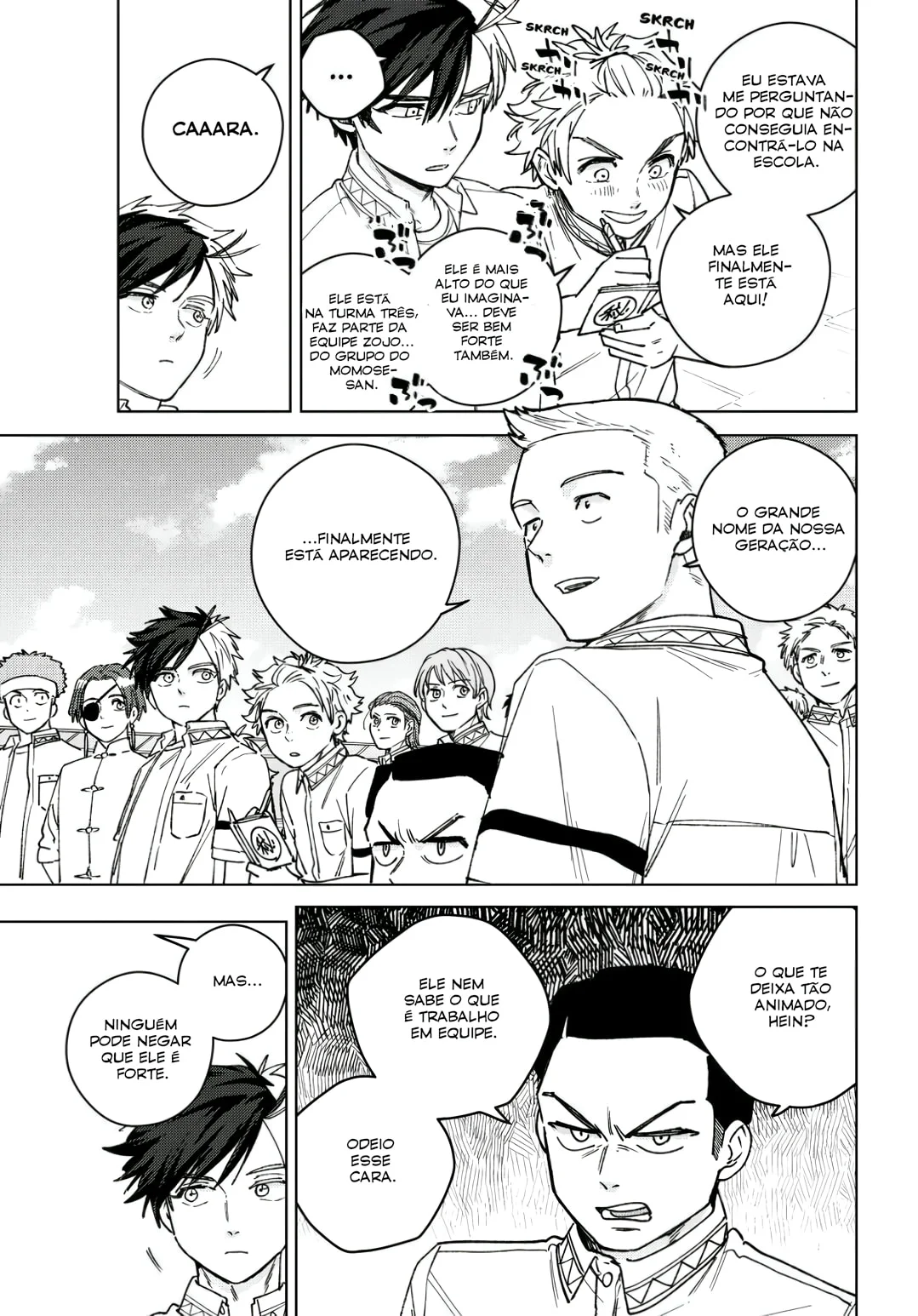 Read Wind Breaker PT Manga Online