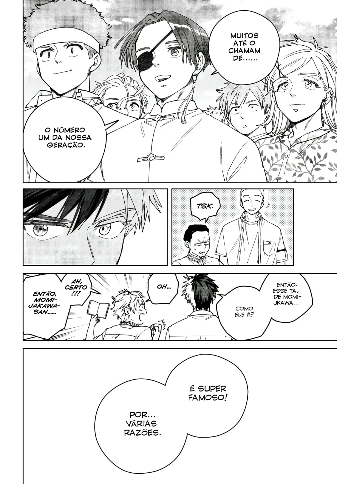 Read Wind Breaker PT Manga Online