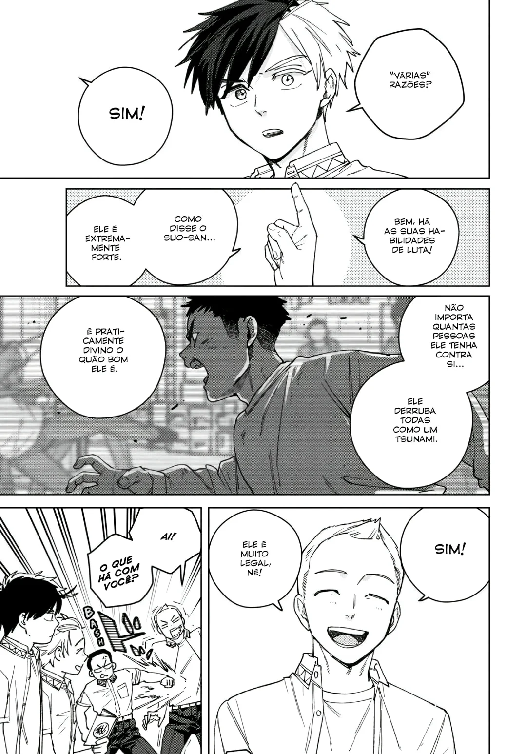 Read Wind Breaker PT Manga Online