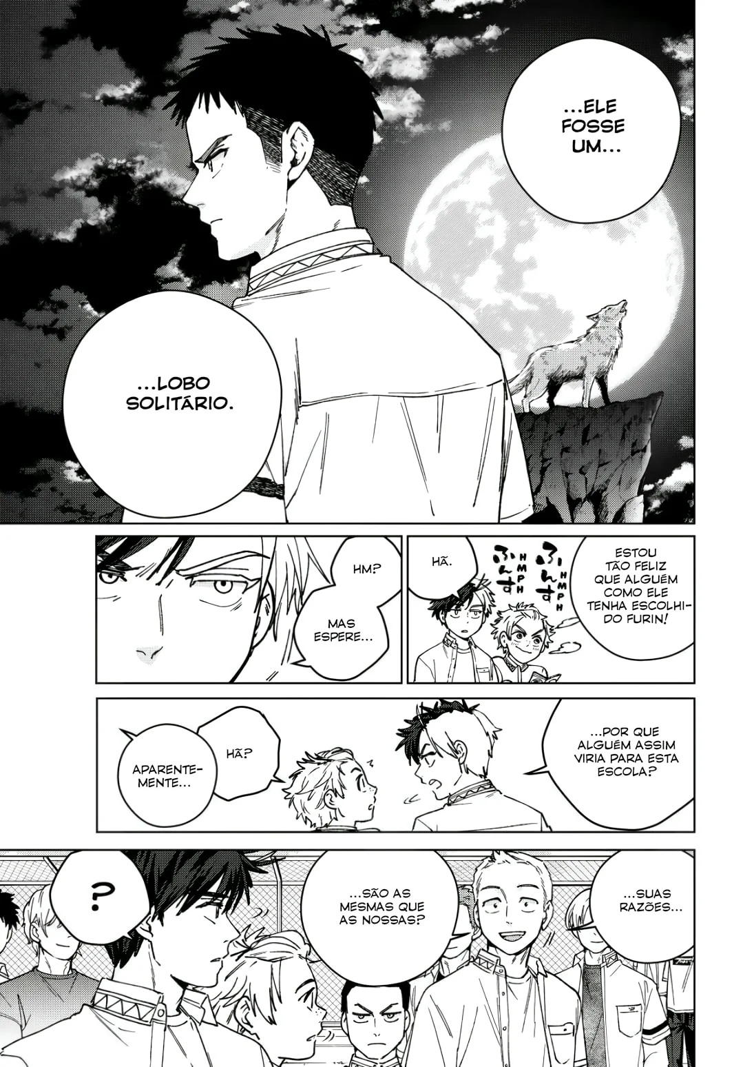Read Wind Breaker PT Manga Online