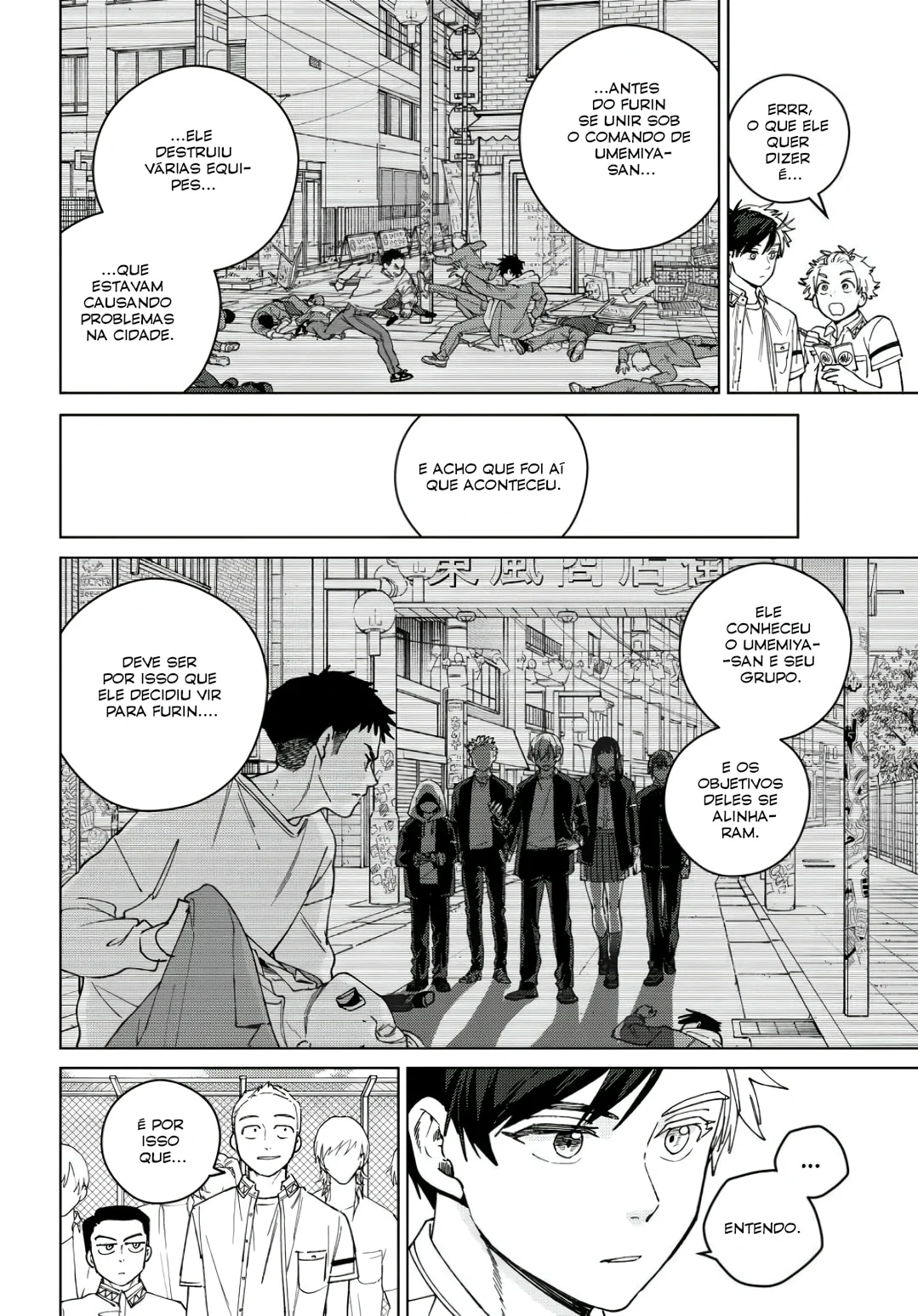 Read Wind Breaker PT Manga Online