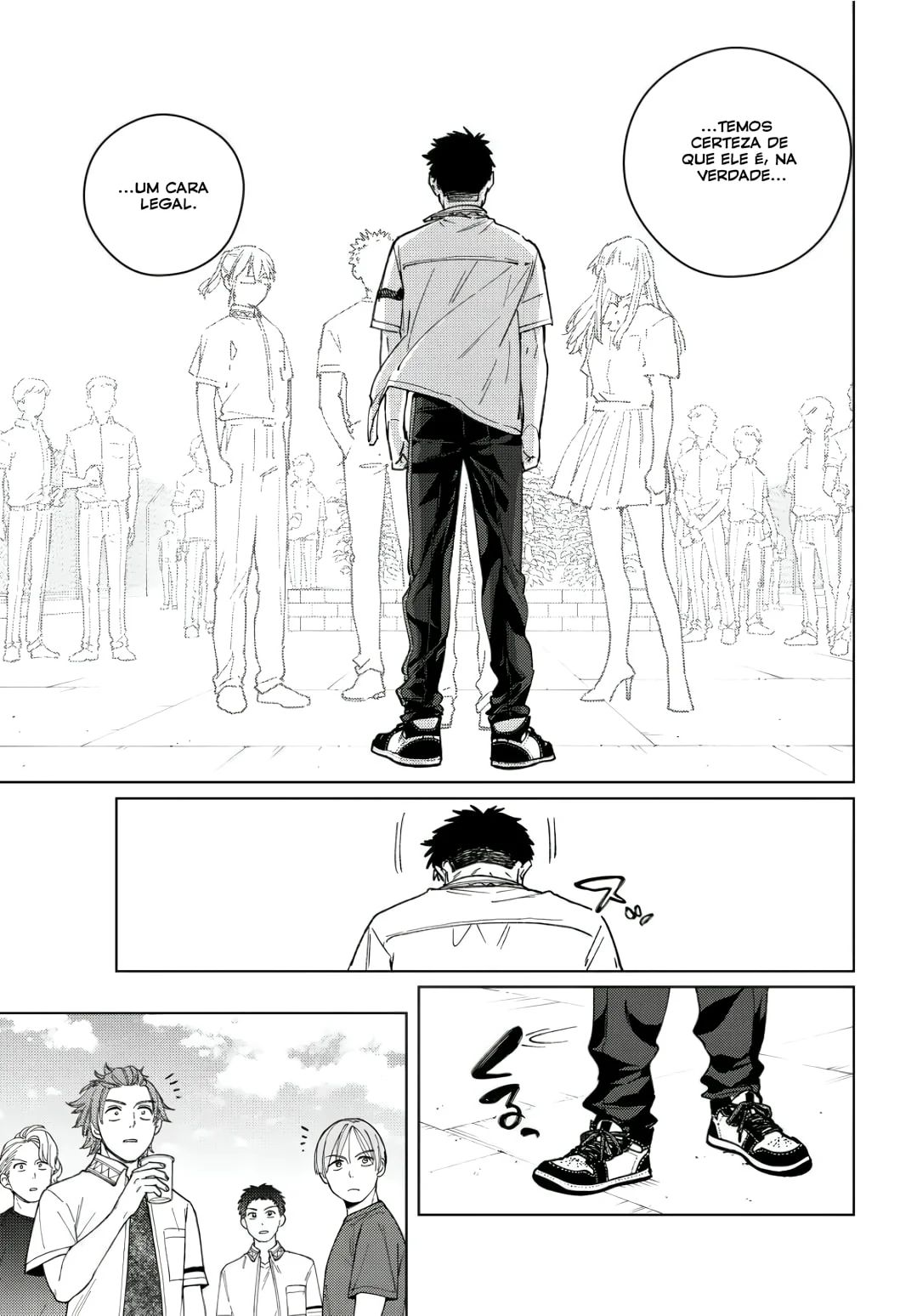 Read Wind Breaker PT Manga Online