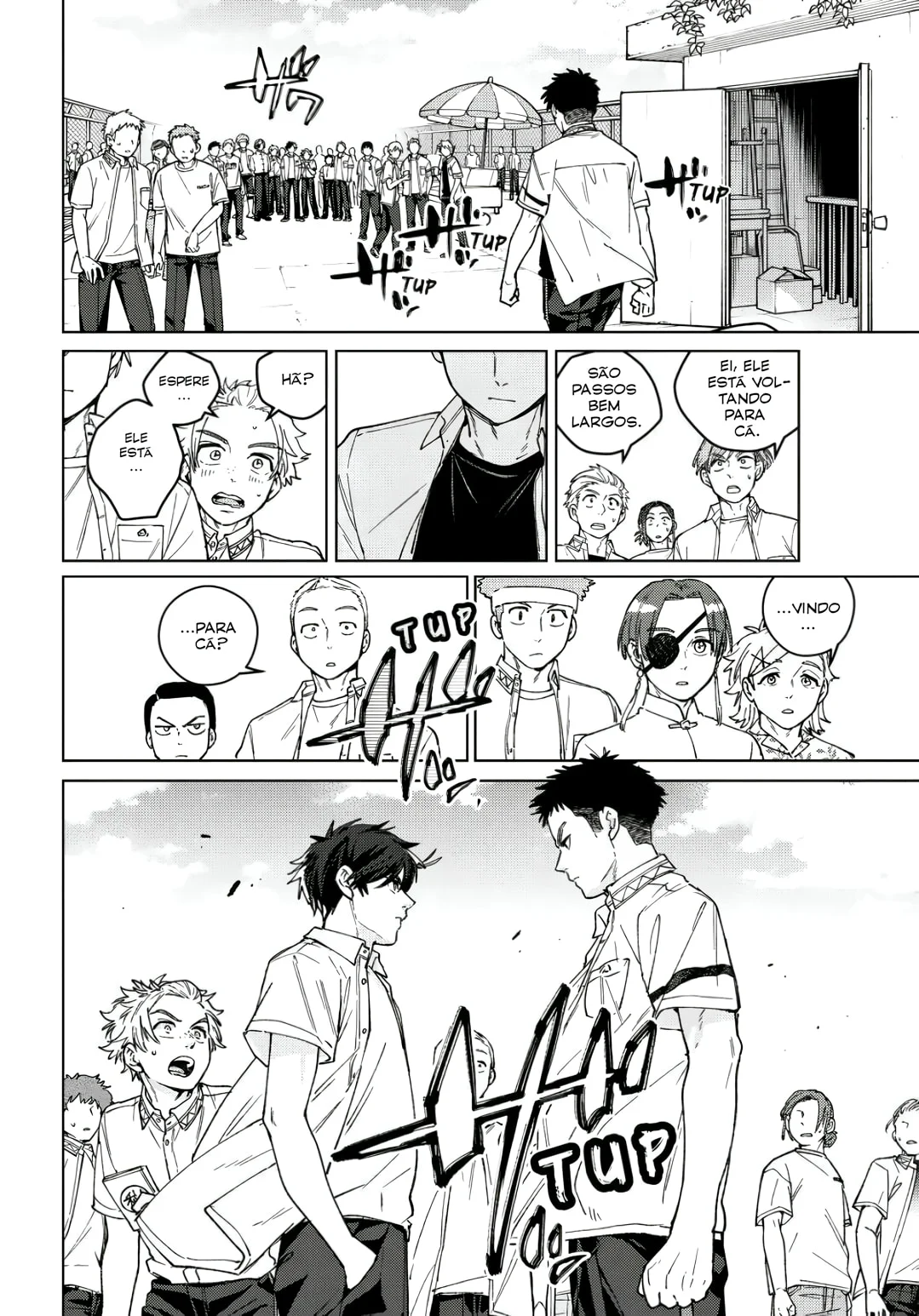 Read Wind Breaker PT Manga Online