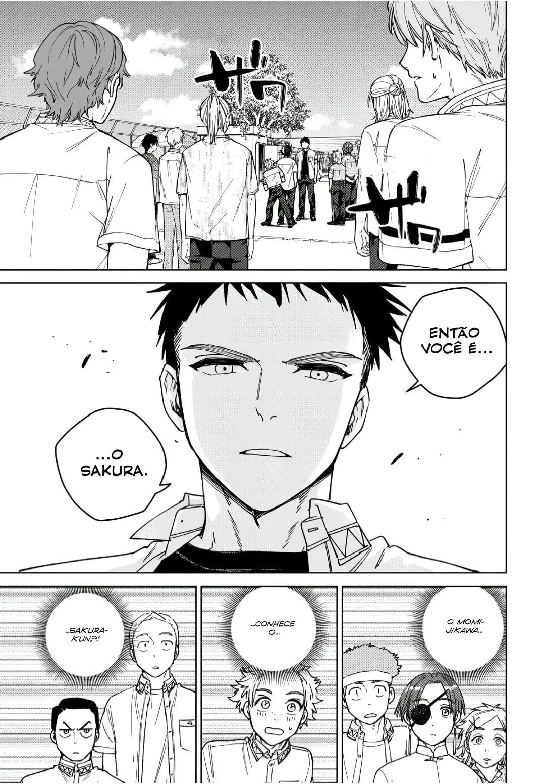 Read Wind Breaker PT Manga Online
