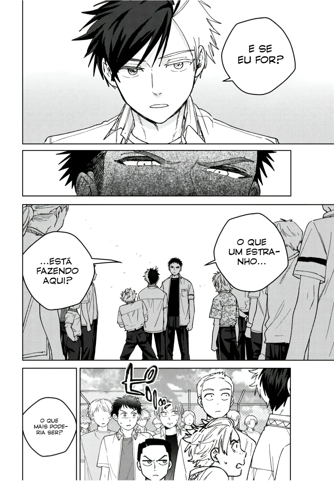 Read Wind Breaker PT Manga Online