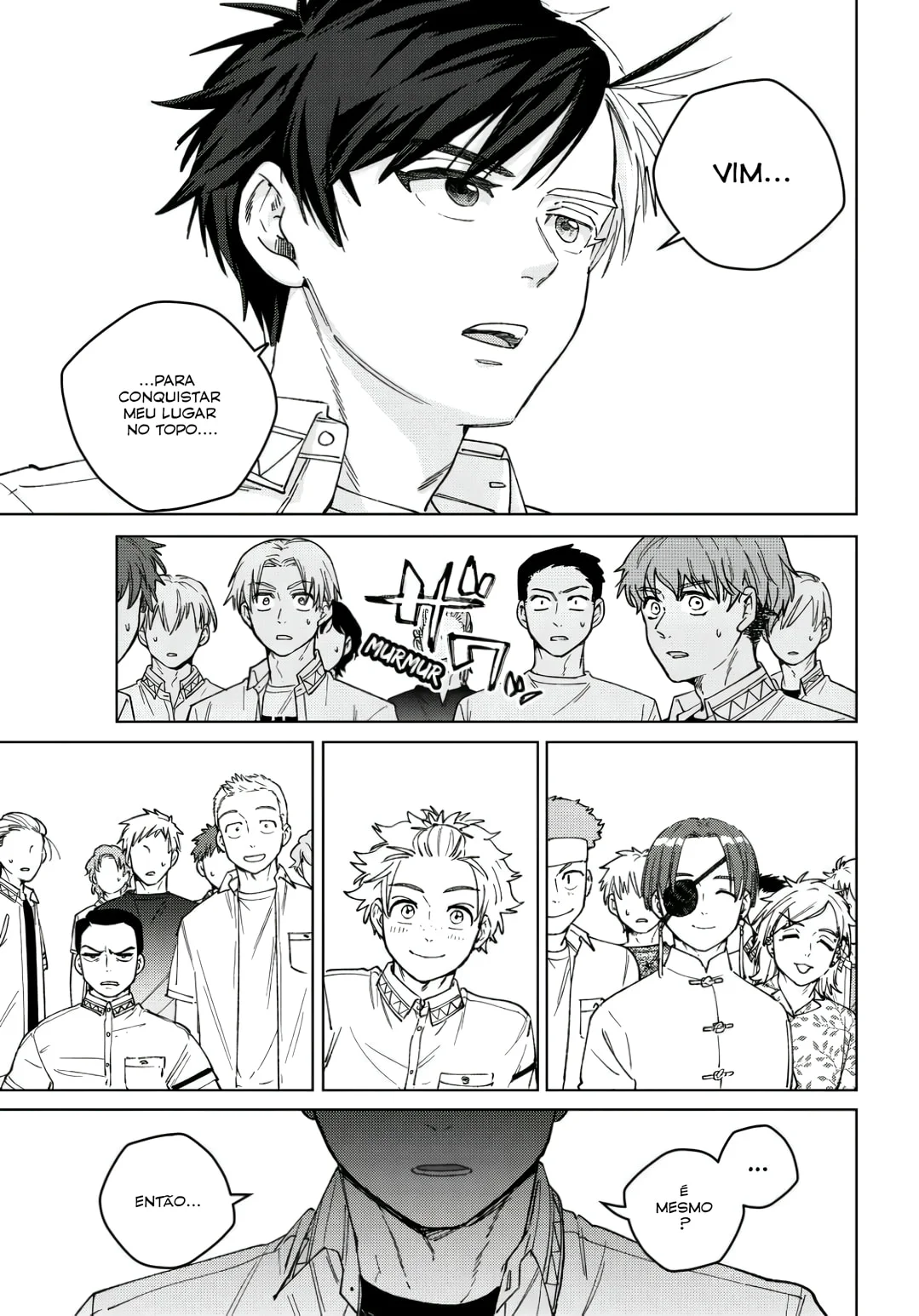 Read Wind Breaker PT Manga Online
