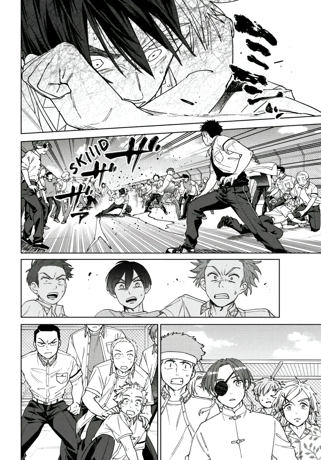 Read Wind Breaker PT Manga Online