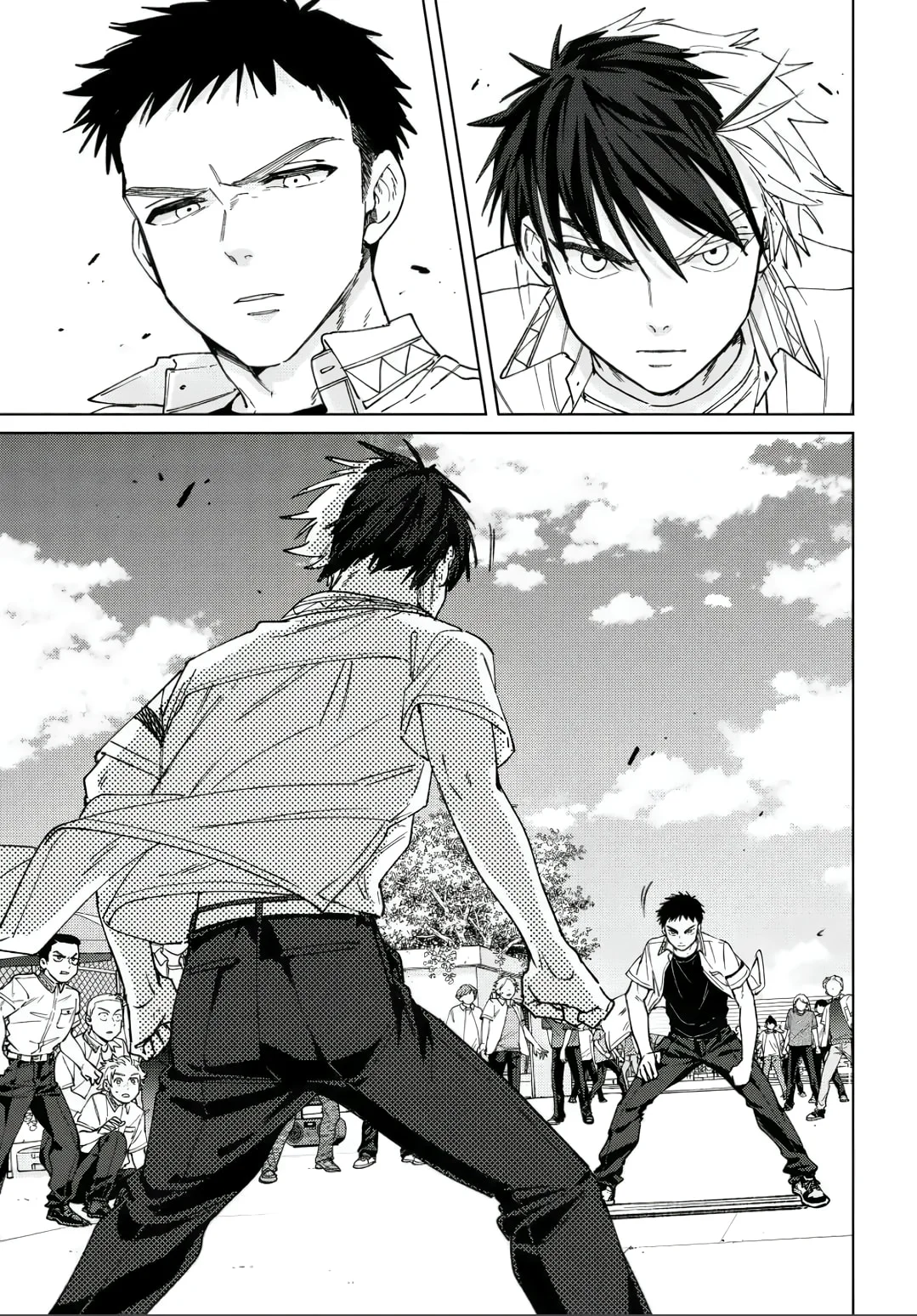 Read Wind Breaker PT Manga Online
