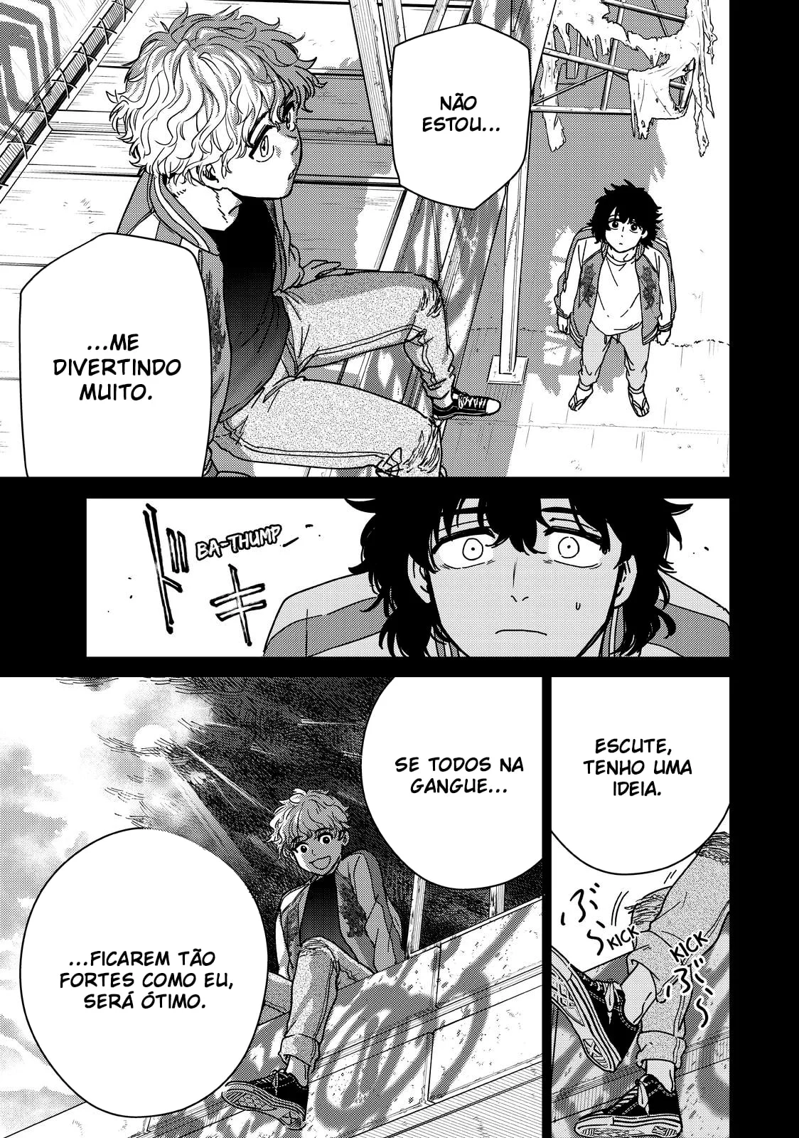 Read Wind Breaker PT Manga Online