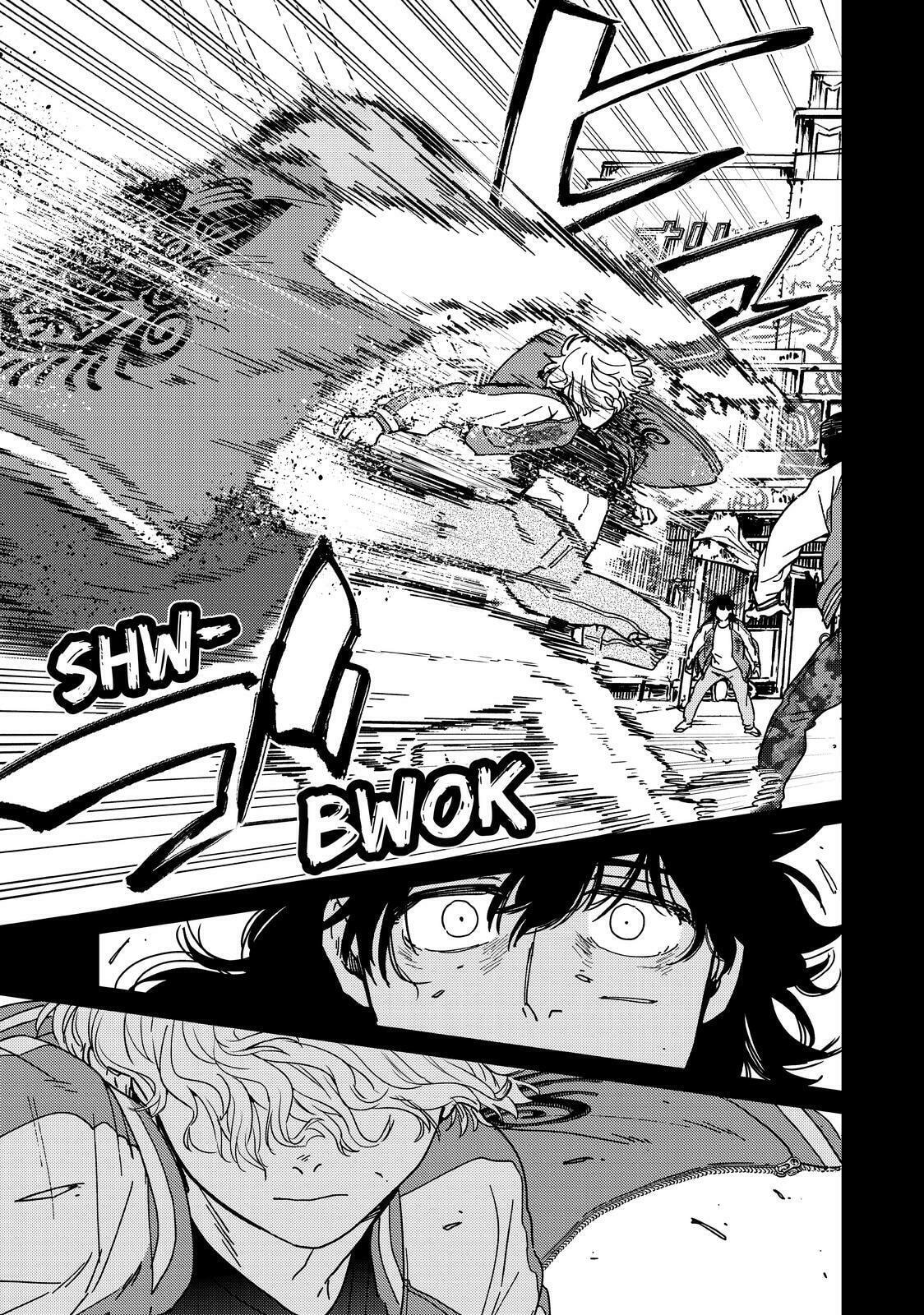 Read Wind Breaker PT Manga Online