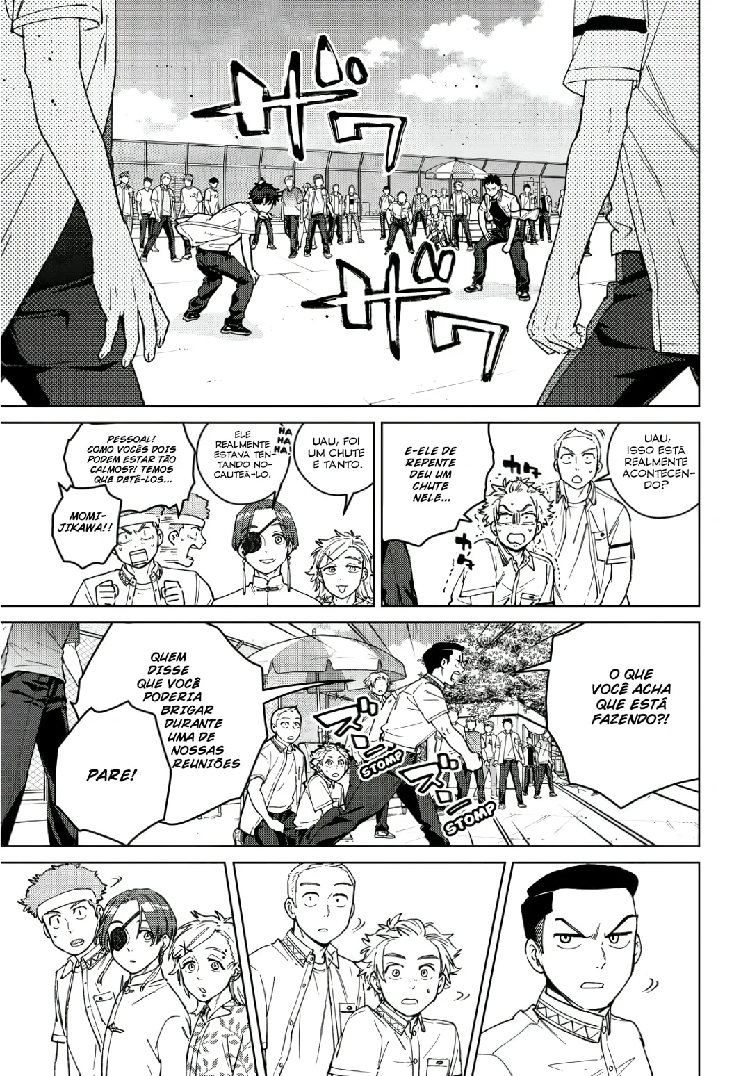 Read Wind Breaker PT Manga Online