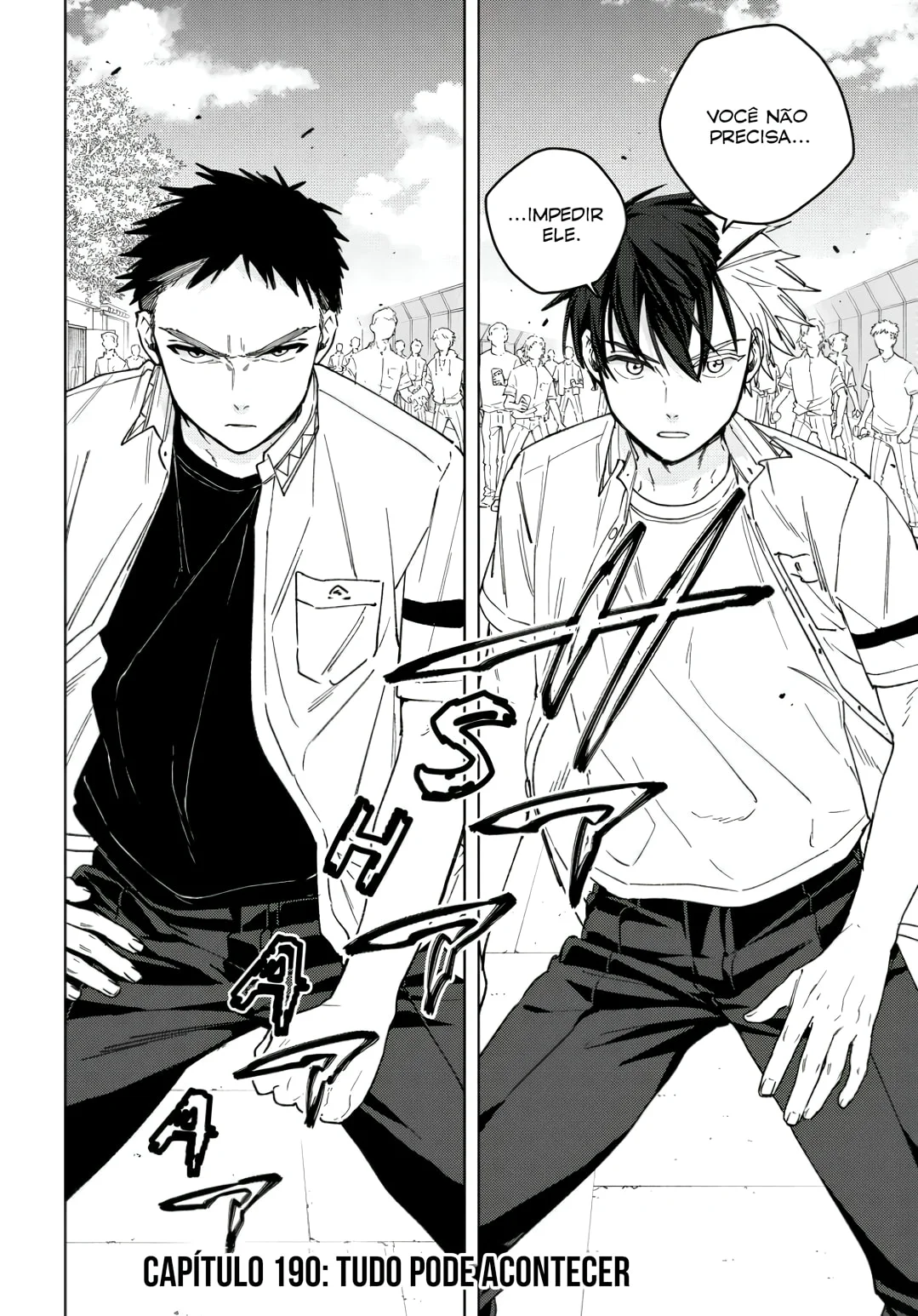 Read Wind Breaker PT Manga Online