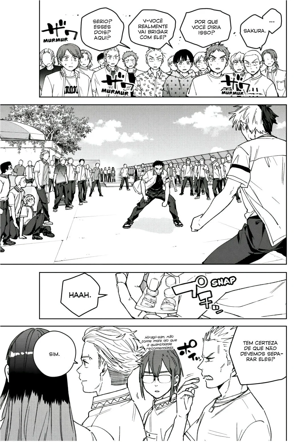 Read Wind Breaker PT Manga Online