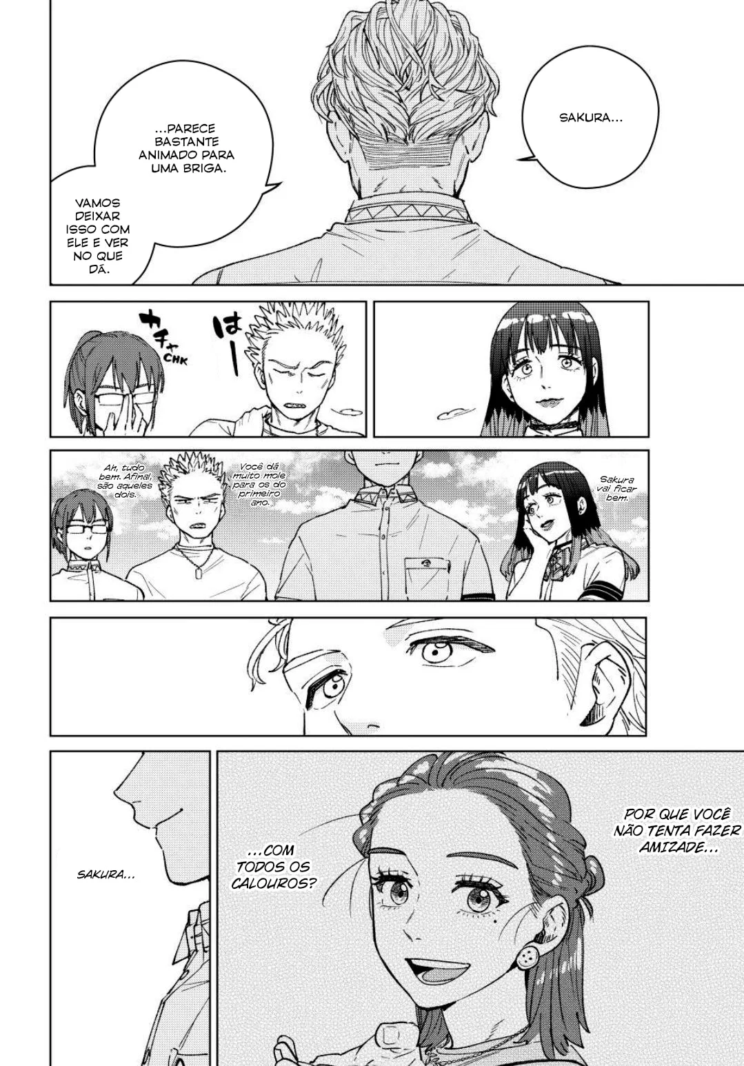 Read Wind Breaker PT Manga Online