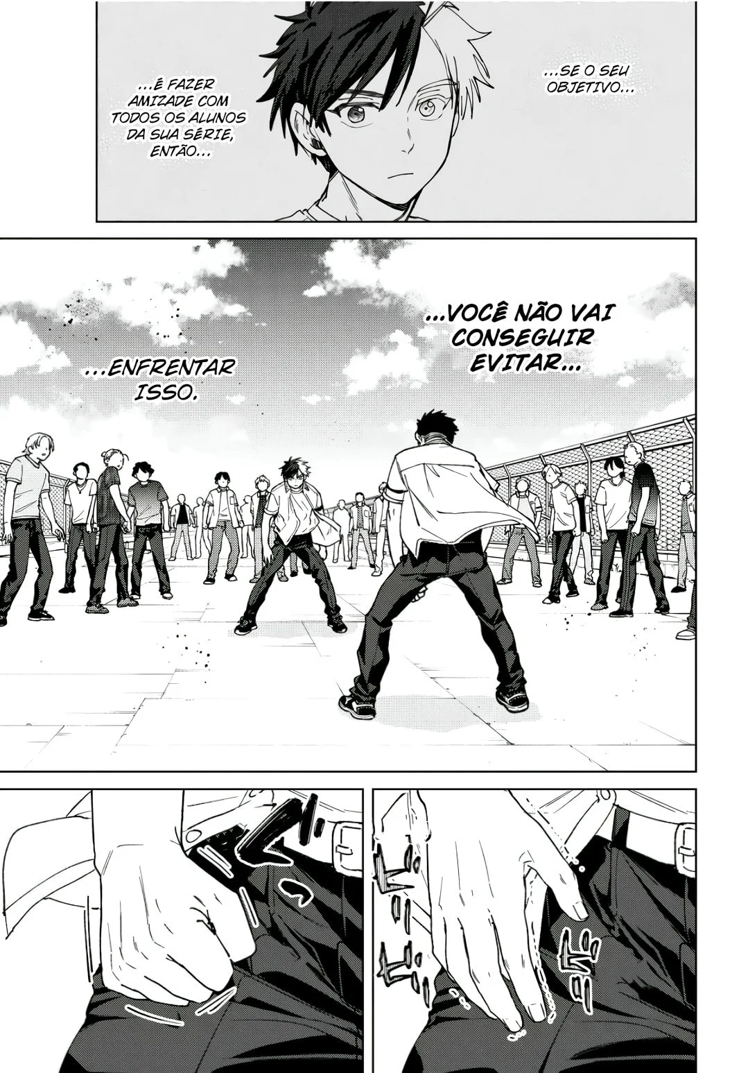 Read Wind Breaker PT Manga Online