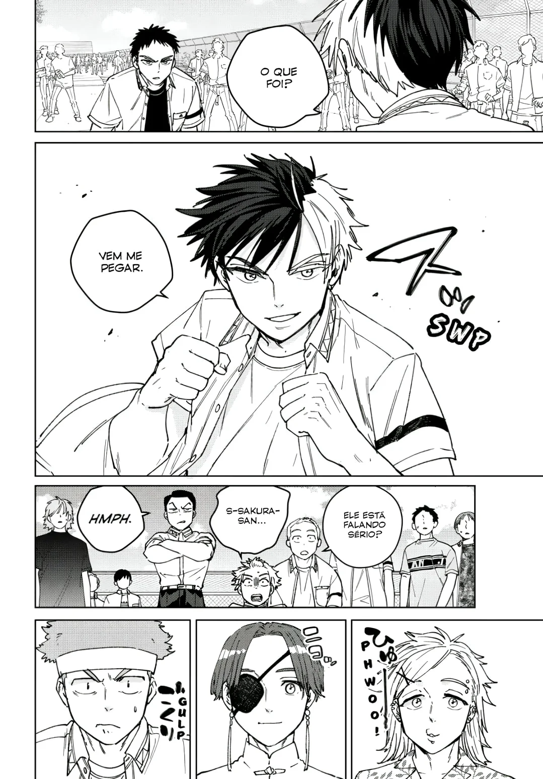 Read Wind Breaker PT Manga Online