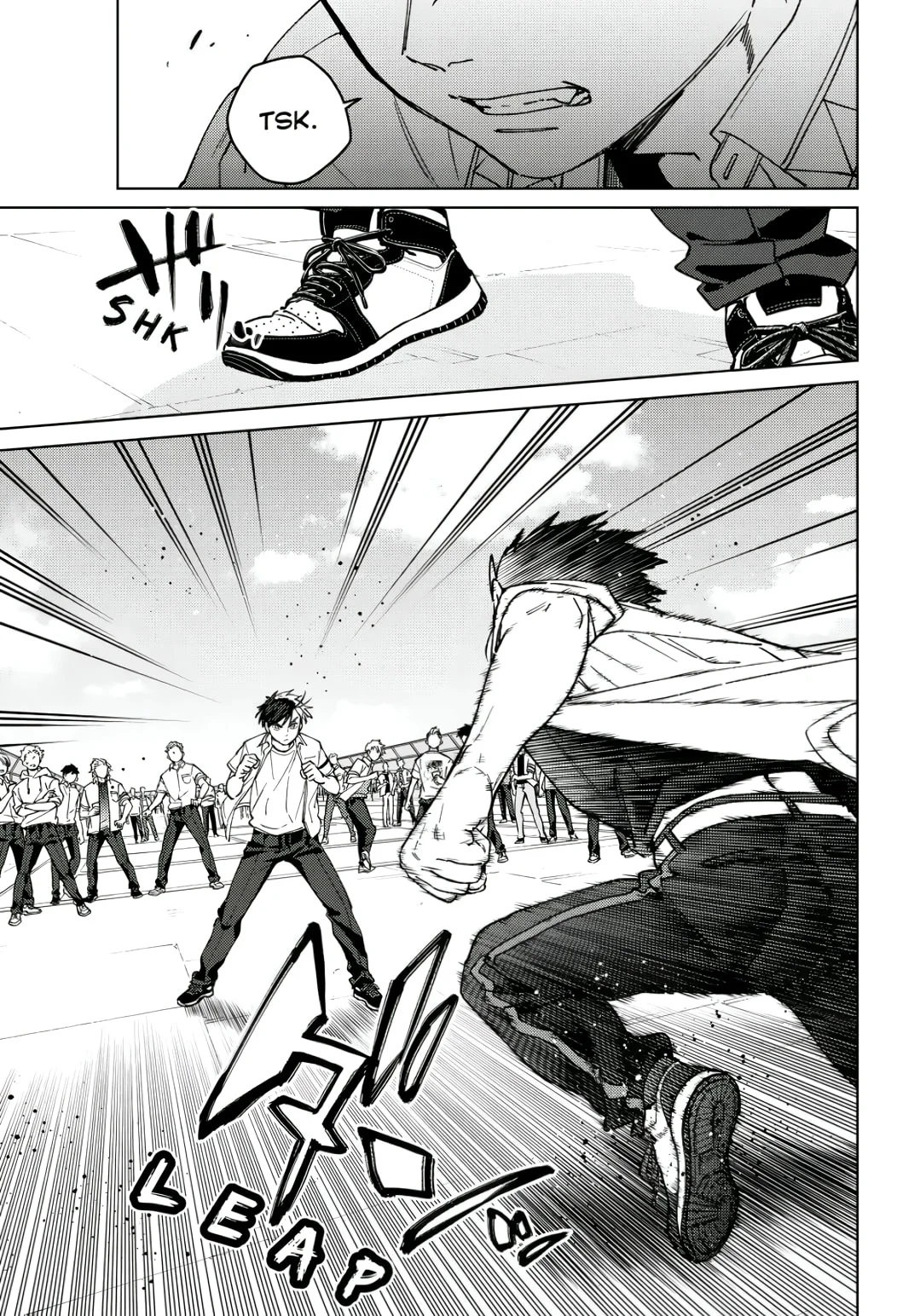 Read Wind Breaker PT Manga Online