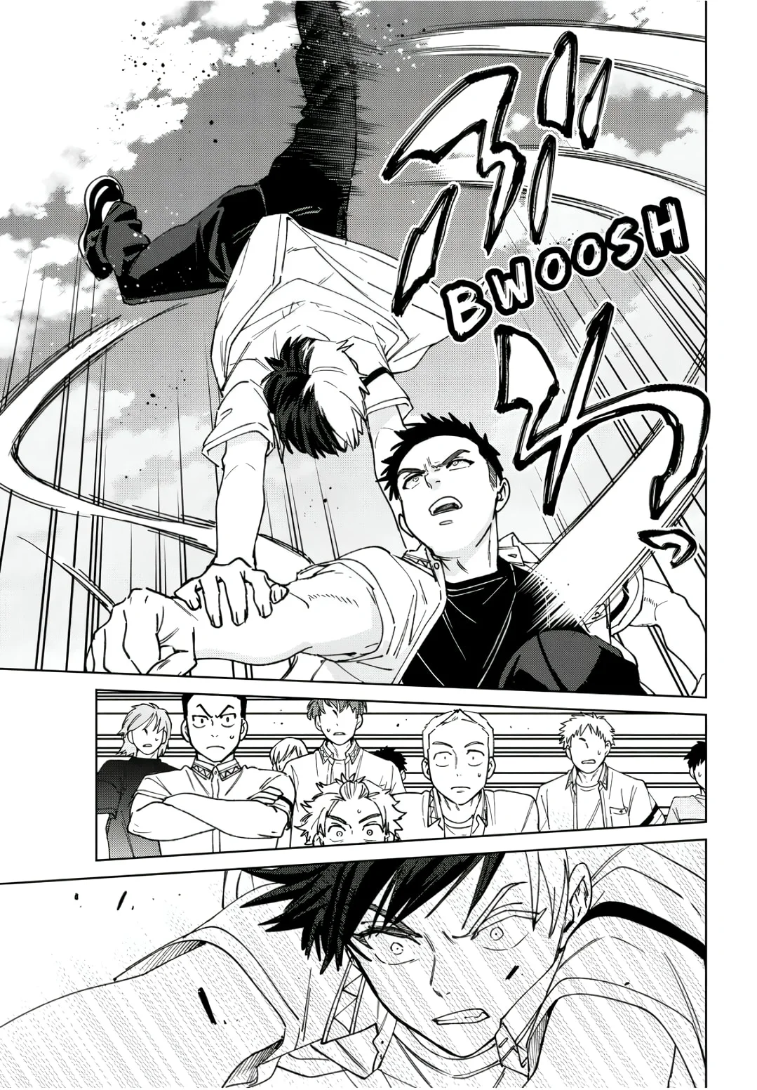 Read Wind Breaker PT Manga Online