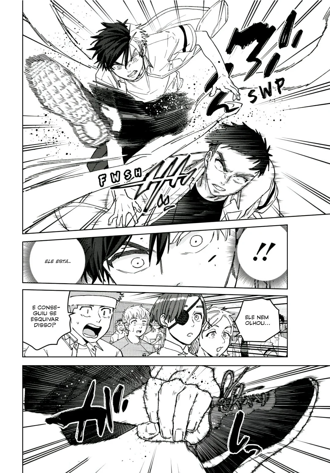 Read Wind Breaker PT Manga Online