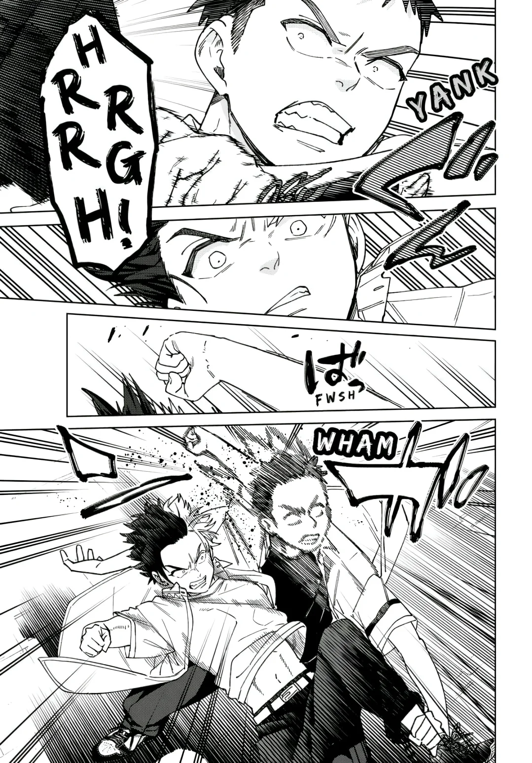 Read Wind Breaker PT Manga Online