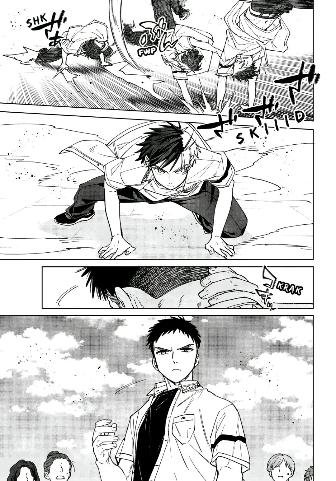 Read Wind Breaker PT Manga Online