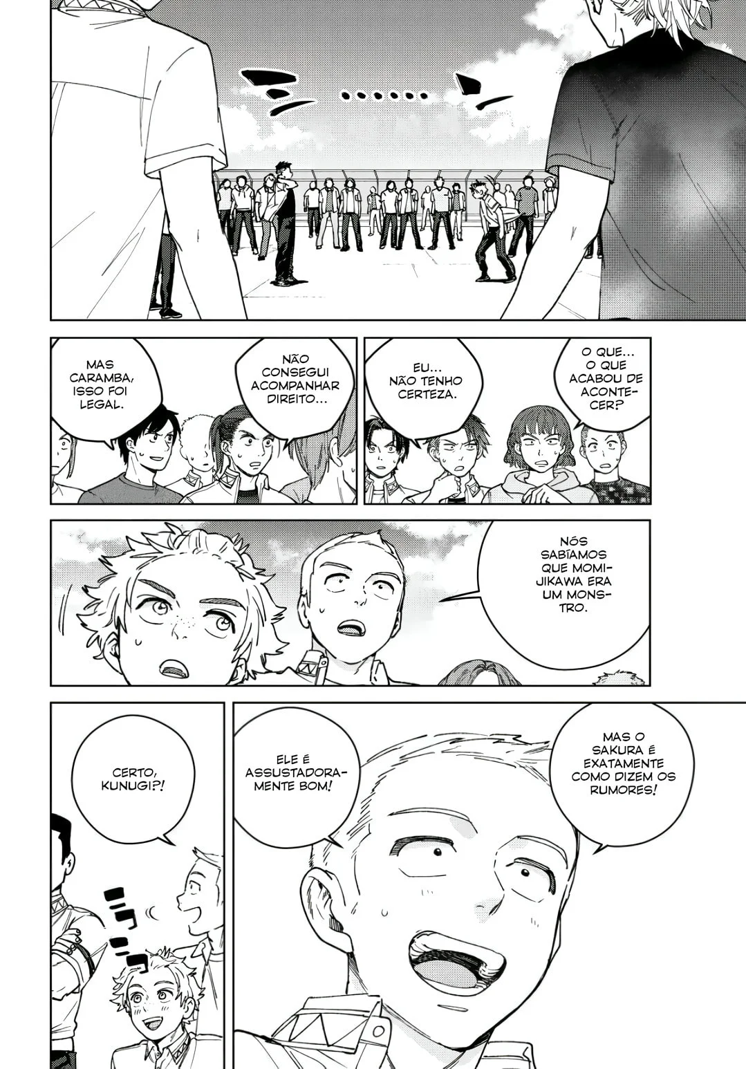 Read Wind Breaker PT Manga Online