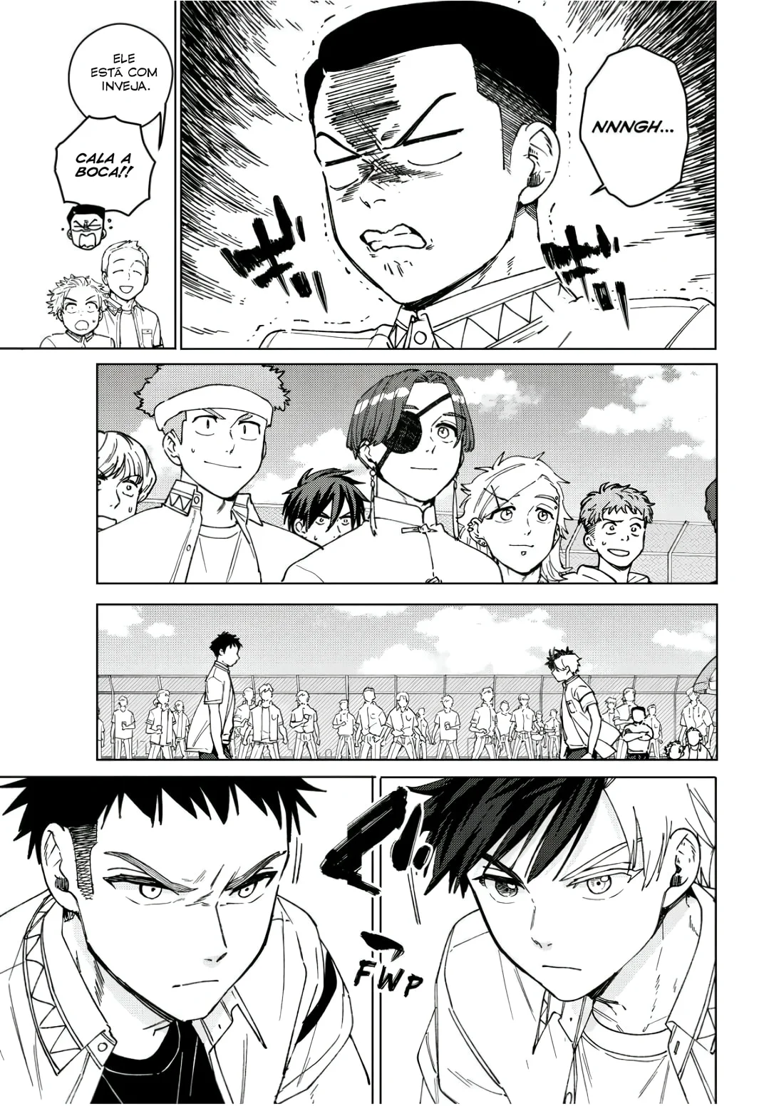 Read Wind Breaker PT Manga Online