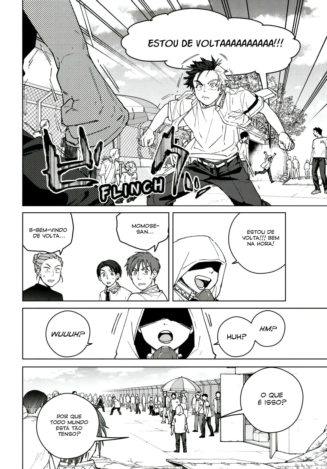 Read Wind Breaker PT Manga Online