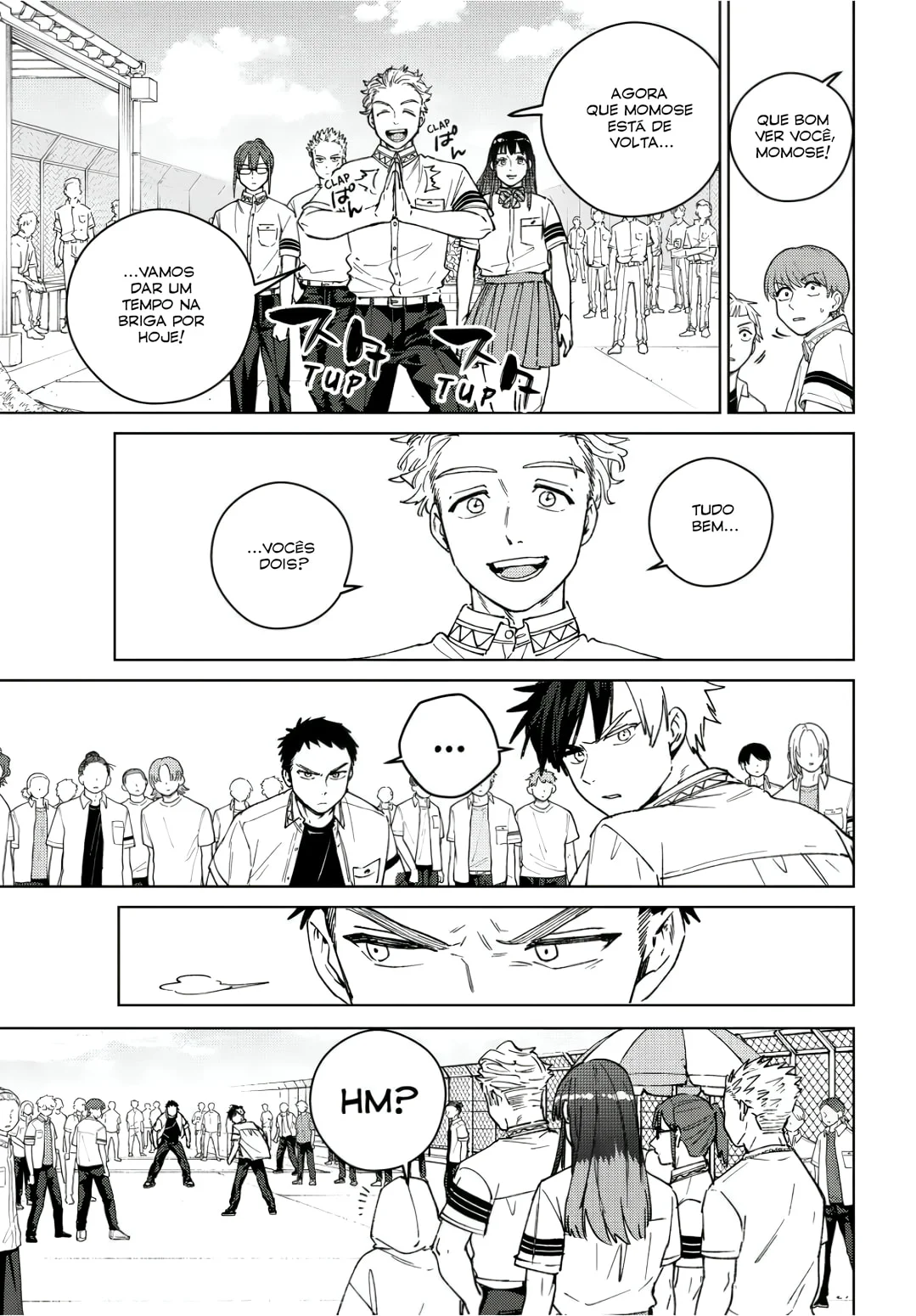 Read Wind Breaker PT Manga Online