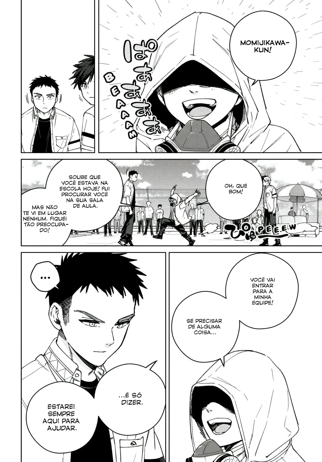 Read Wind Breaker PT Manga Online