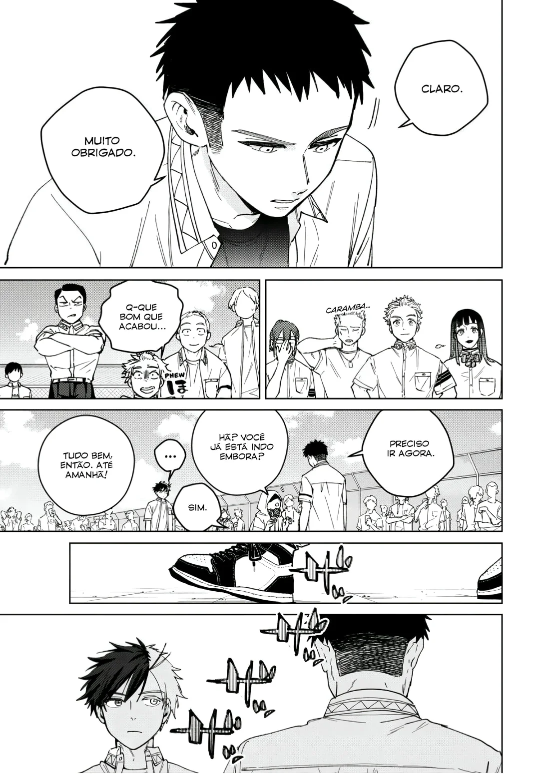 Read Wind Breaker PT Manga Online