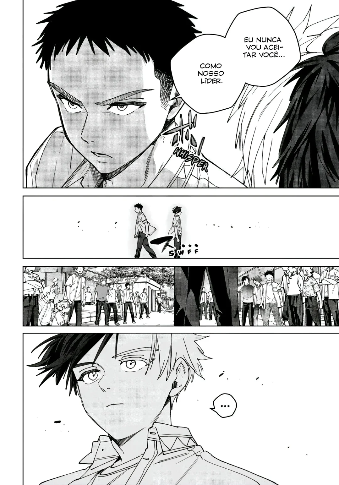 Read Wind Breaker PT Manga Online