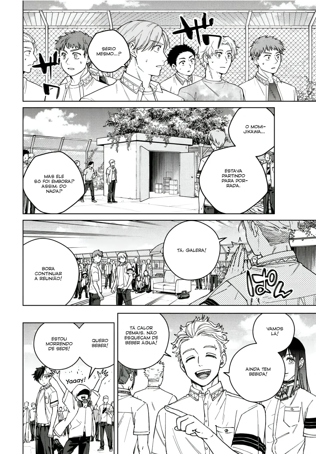 Read Wind Breaker PT Manga Online
