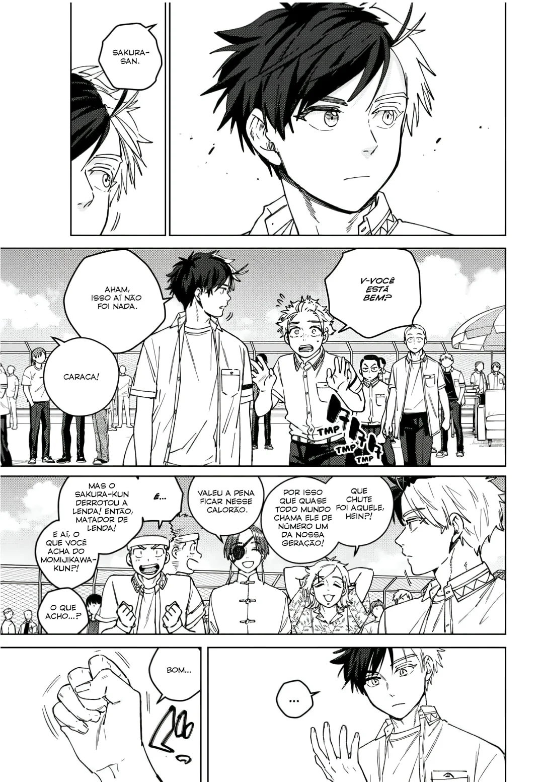 Read Wind Breaker PT Manga Online