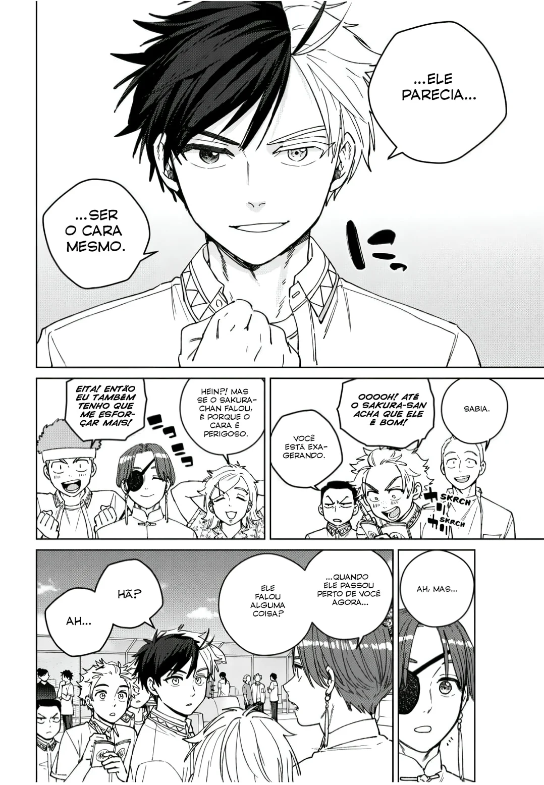 Read Wind Breaker PT Manga Online