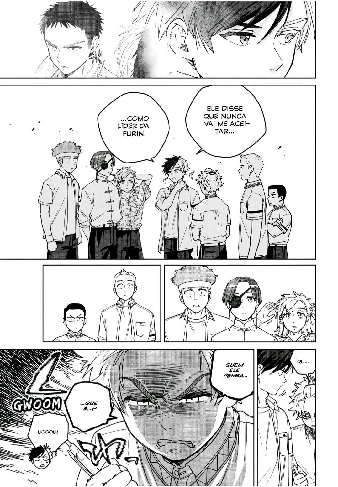 Read Wind Breaker PT Manga Online