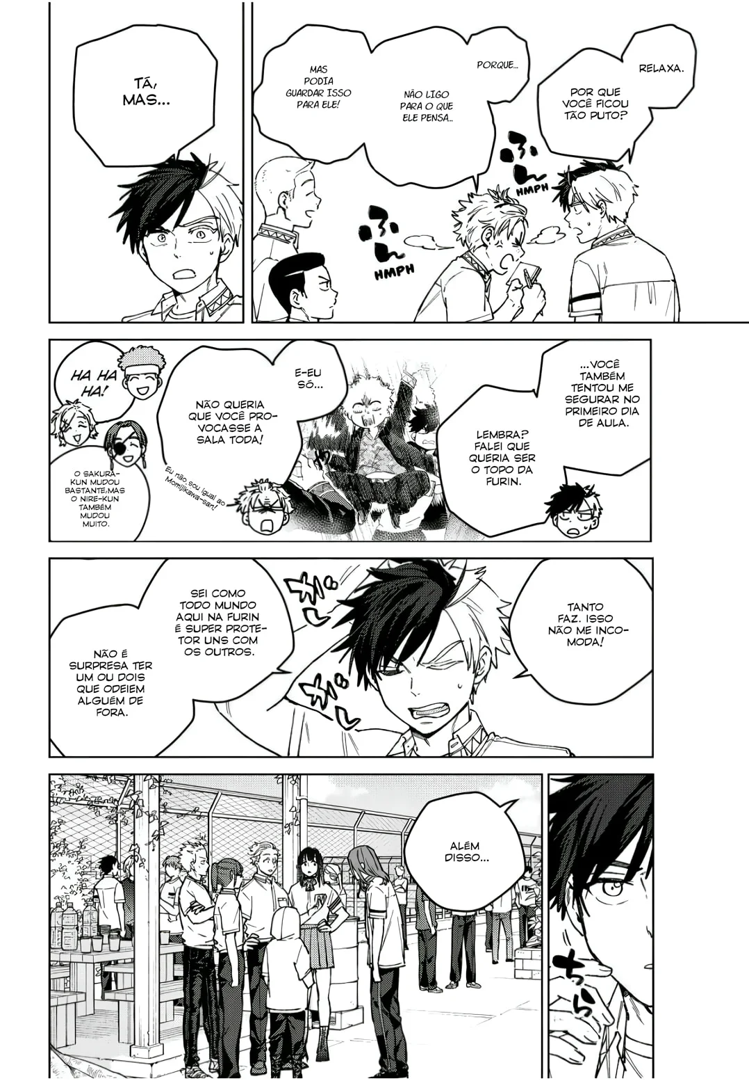 Read Wind Breaker PT Manga Online