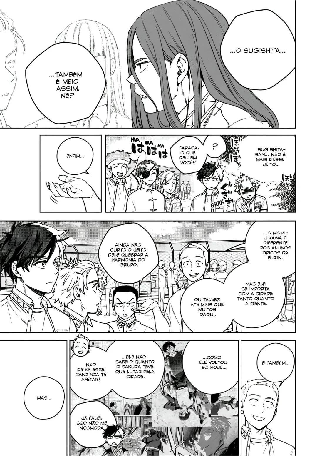 Read Wind Breaker PT Manga Online