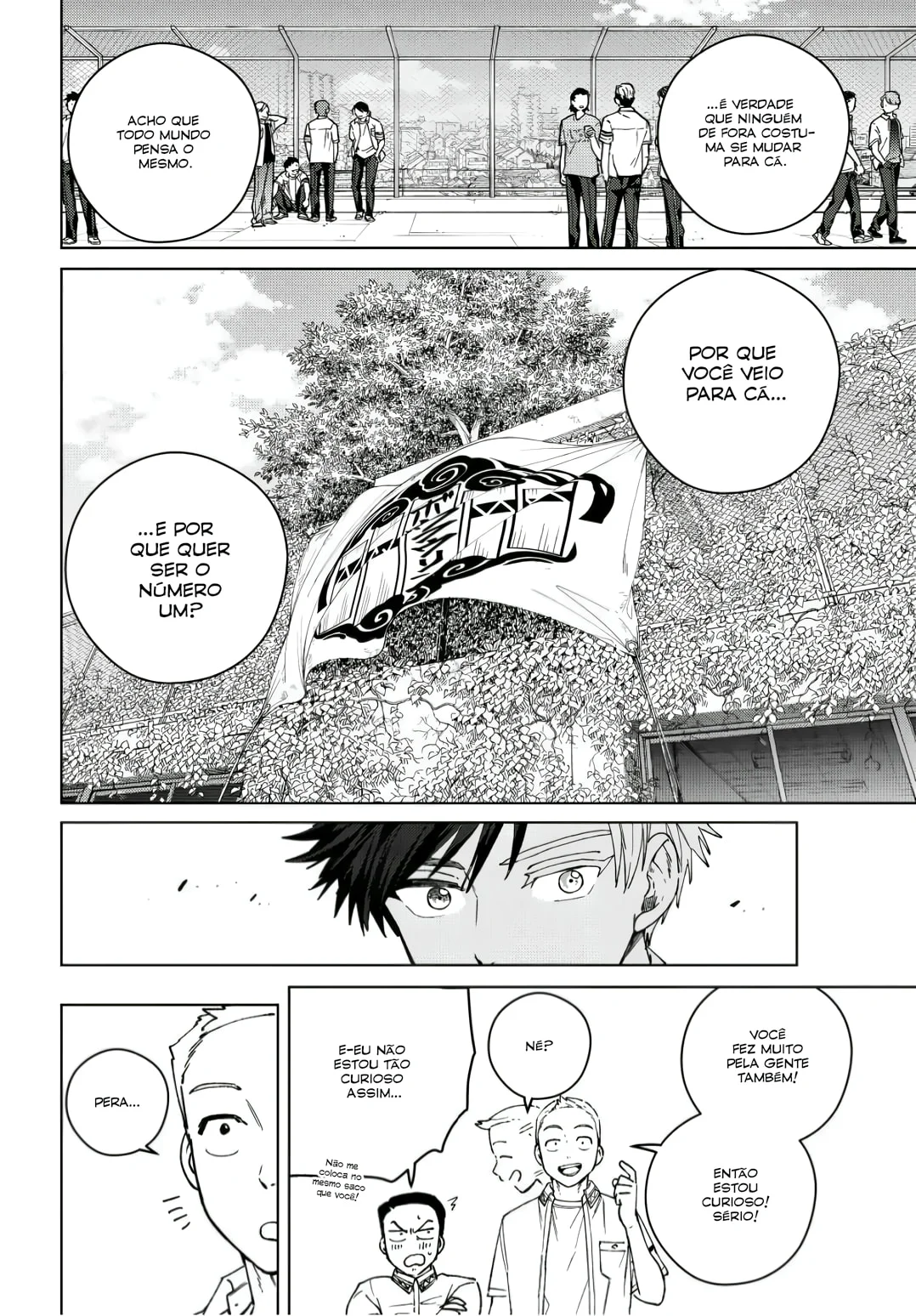 Read Wind Breaker PT Manga Online
