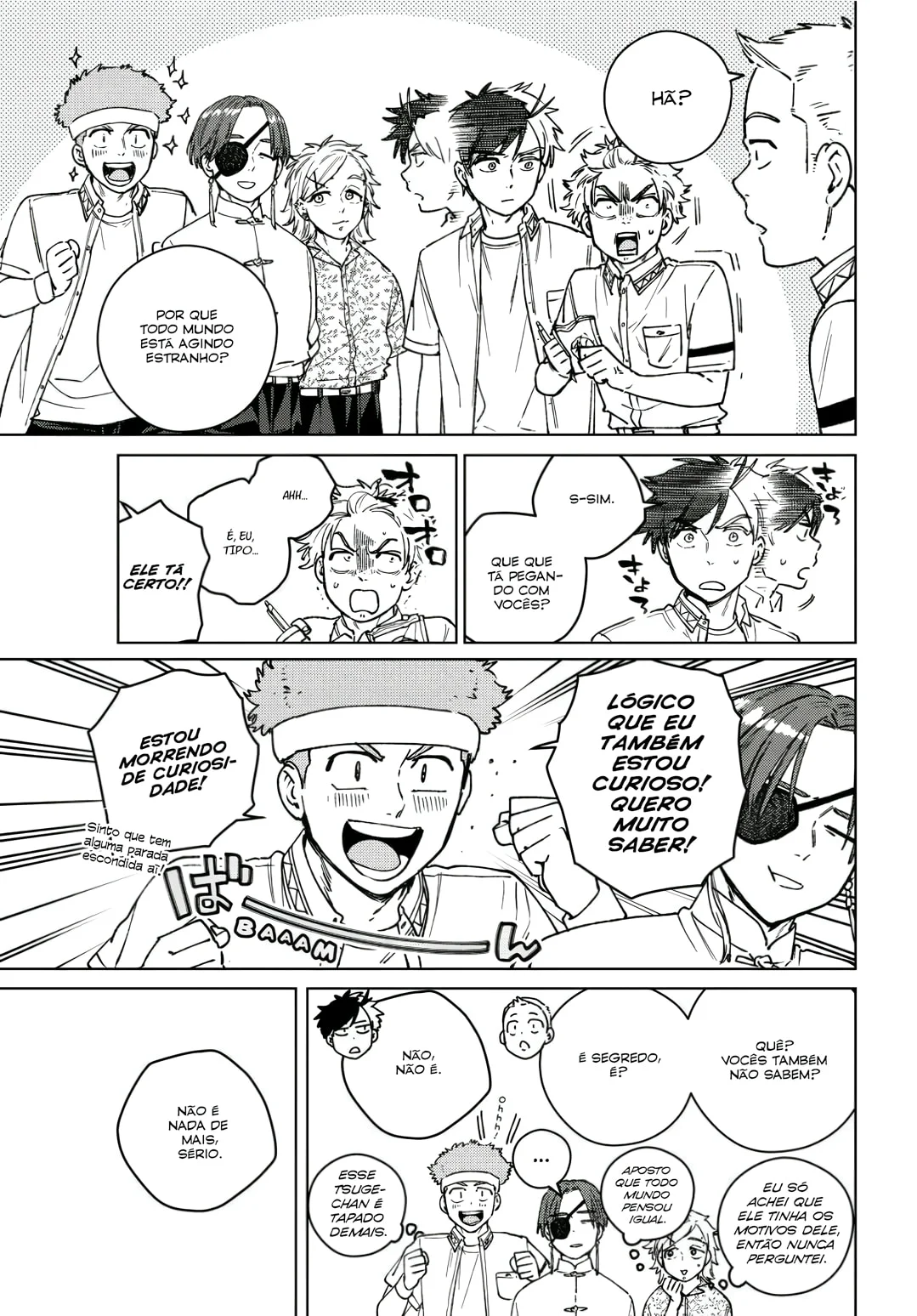 Read Wind Breaker PT Manga Online