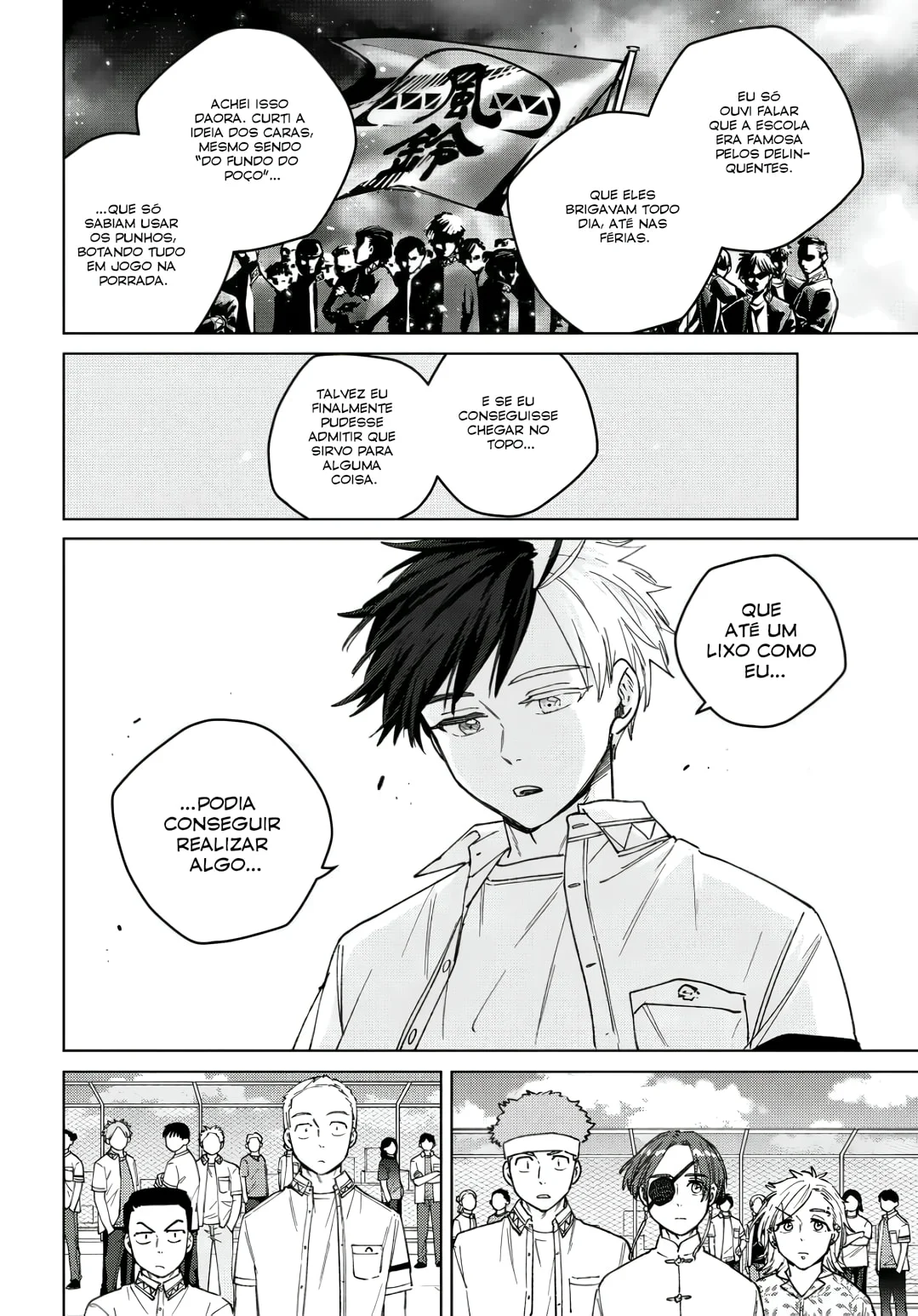 Read Wind Breaker PT Manga Online