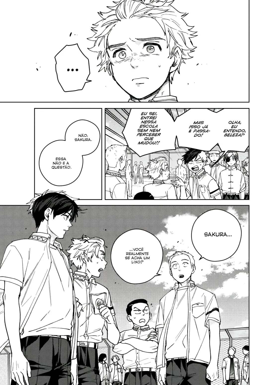 Read Wind Breaker PT Manga Online