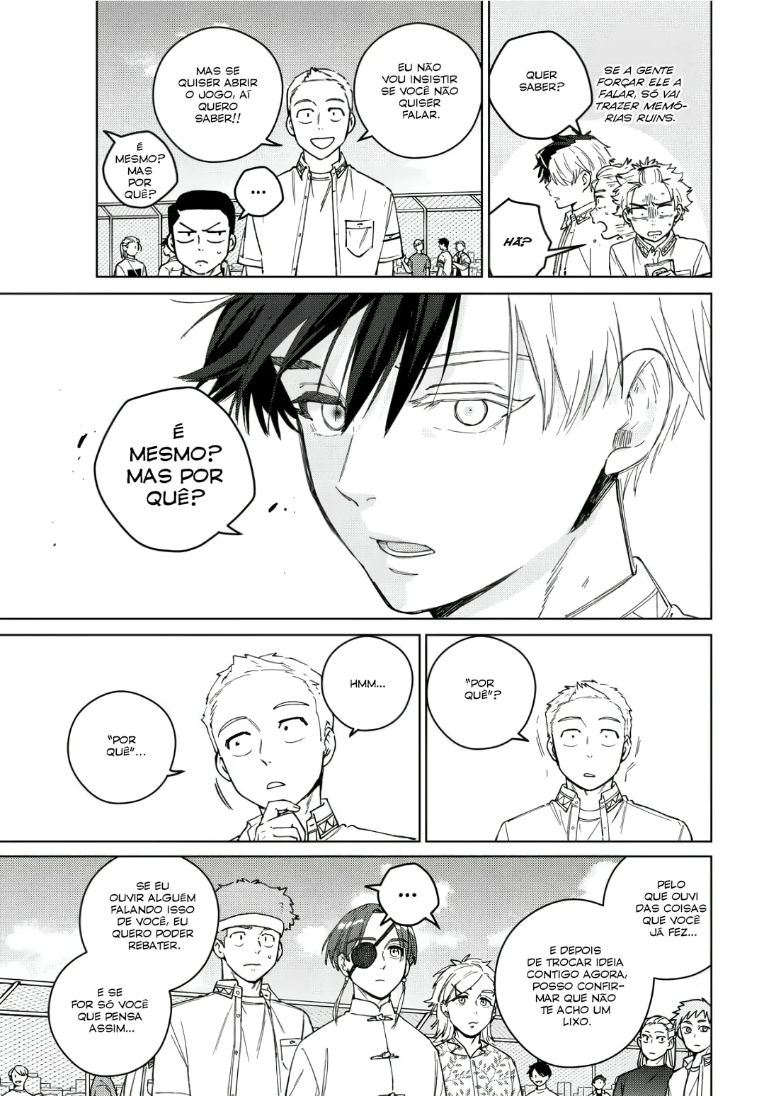Read Wind Breaker PT Manga Online