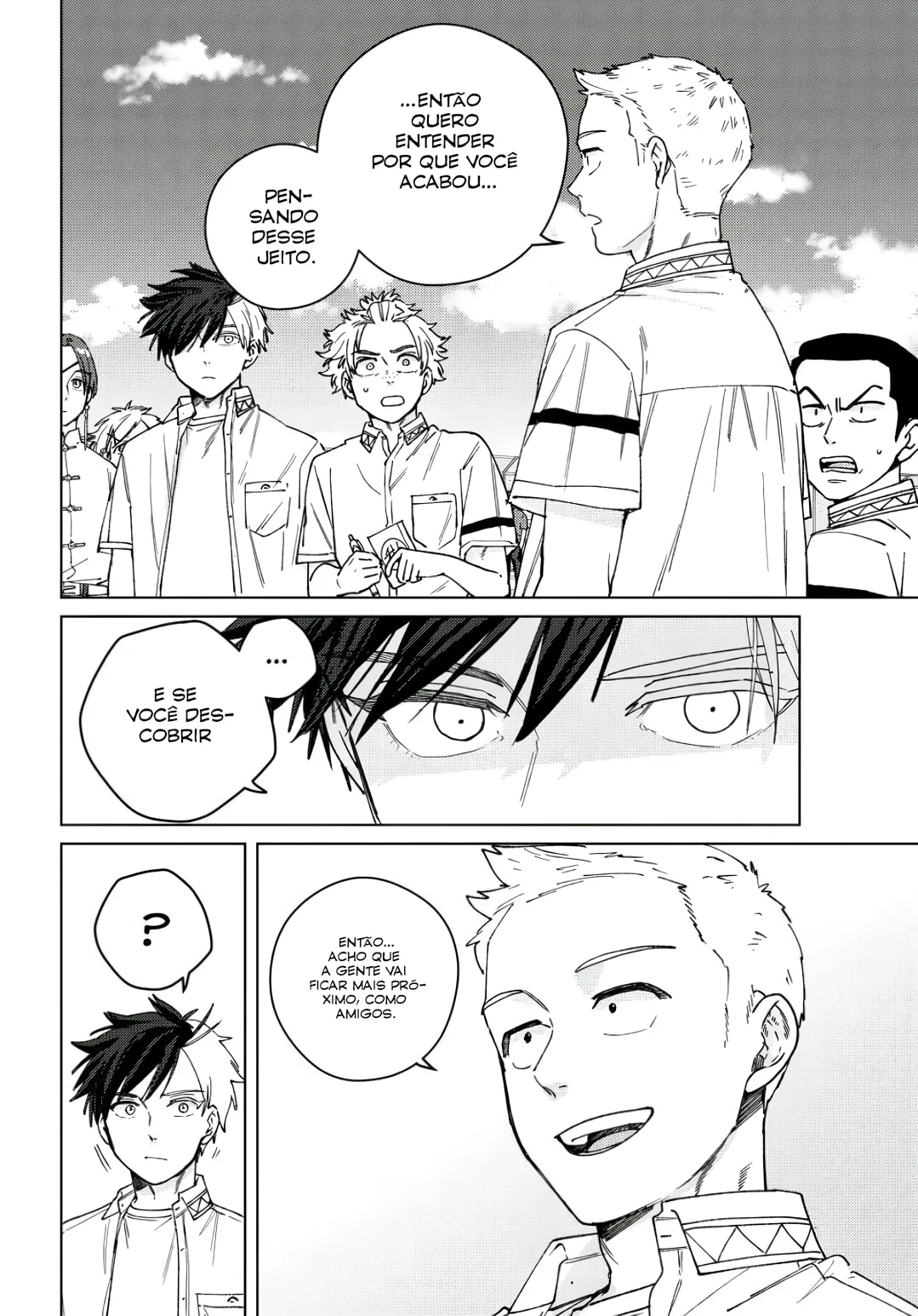 Read Wind Breaker PT Manga Online